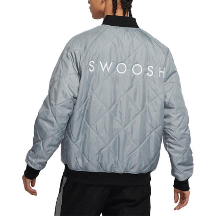 Purchase ナイキリバーシブルウィンタージャケット ブラック - カジュアルビッグスウッシュコート. DO2889-010