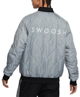 Purchase Nike Reversible Winter Jacket Black - Casual Big Swoosh Puffer Coat. DO2889-010