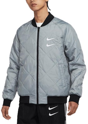 ナイキリバーシブルウィンタージャケット ブラック - カジュアルビッグスウッシュコート. DO2889-010 Details for ナイキリバーシブルウィンタージャケット ブラック - カジュアルビッグスウッシュコート. DO2889-010