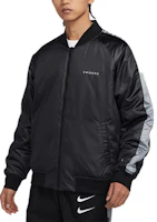 Sizing Nike Reversible Winter Jacket Black - Casual Big Swoosh Puffer Coat. DO2889-010