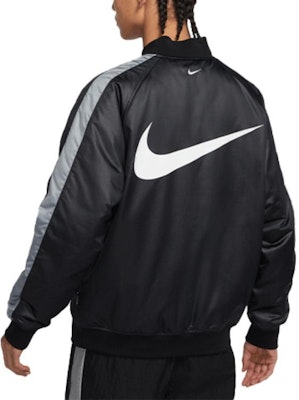 ナイキリバーシブルウィンタージャケット ブラック - カジュアルビッグスウッシュコート. DO2889-010 Cheap ナイキリバーシブルウィンタージャケット ブラック - カジュアルビッグスウッシュコート. DO2889-010