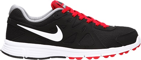 Nike Revolution 2 4E Wide 'Black White Varsity Red' 573751-016 Nike Revolution 2 4E Wide 'Black White Varsity Red' 573751-016