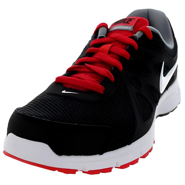 Lookbook Nike Revolution 2 ''Zwart University Rood'' 554953-016