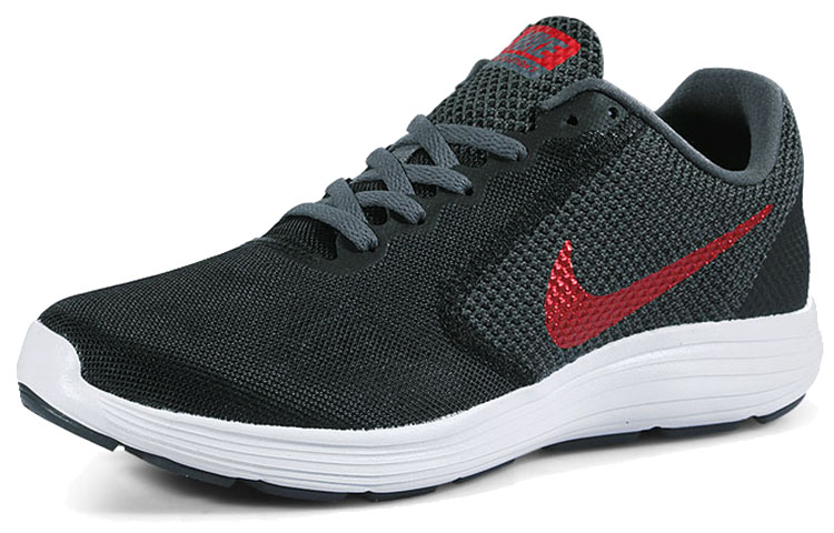 Lookbook Nike Revolution 3 Schwarz/Rot 819300-017