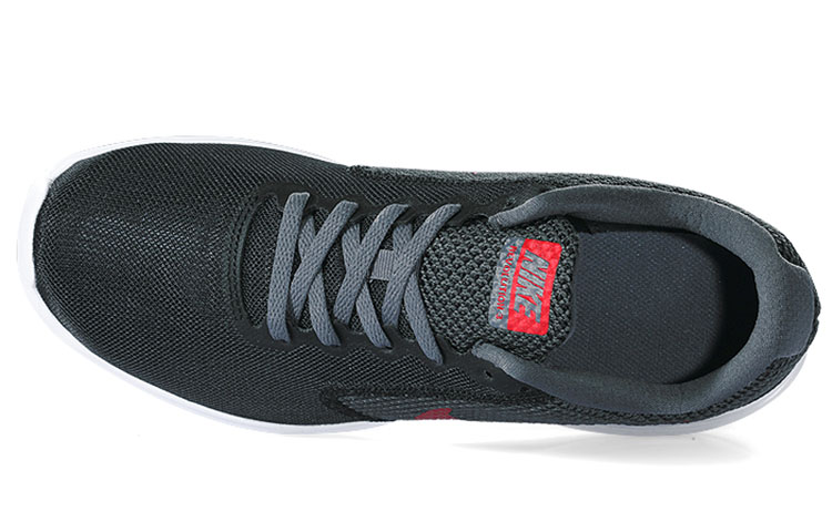 Shop Nike Revolution 3 Schwarz/Rot 819300-017