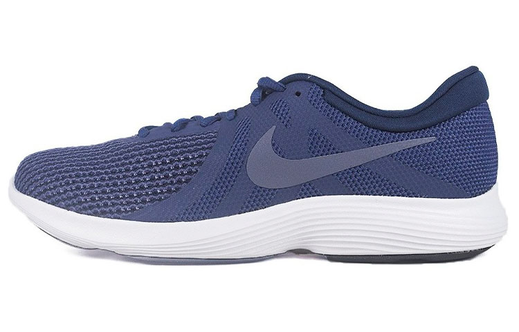 Buy Nike Revolution 4 低筒跑鞋 藍白