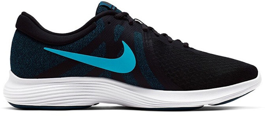 Nike REVOLUTION 4 舒適 運動 彈性 低筒 跑步鞋 男款 黑藍 Order Nike REVOLUTION 4 舒適 運動 彈性 低筒 跑步鞋 男款 黑藍