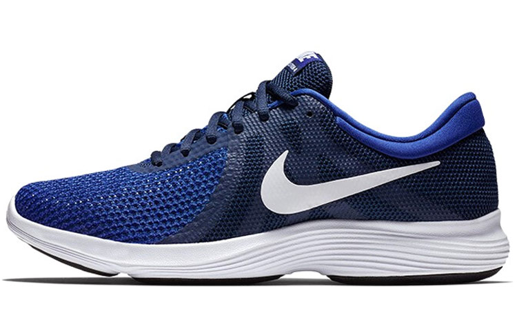 Buy Nike Revolution 4 'Midnight Navy' Sepatu Lari 908988-414