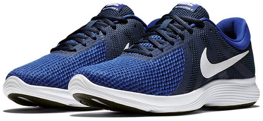 Nike Revolution 4 'Biru Tengah Malam' 908988-414 Lookbook Nike Revolution 4 'Biru Tengah Malam' 908988-414