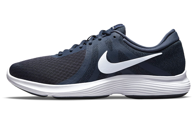 Buy Nike REVOLUTION 4 舒適 透氣輕便 低筒 跑步鞋 男款 午夜藍