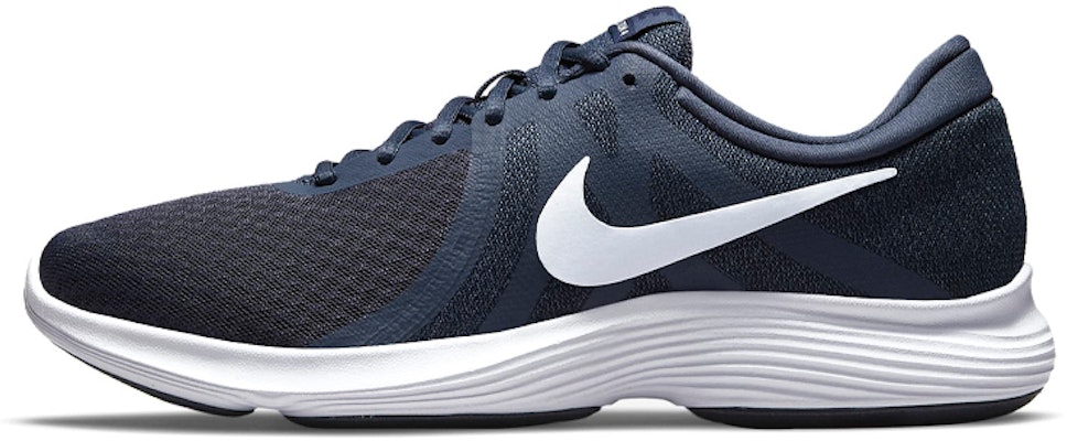 Nike REVOLUTION 4 舒適 透氣輕便 低筒 跑步鞋 男款 午夜藍 Buy Nike REVOLUTION 4 舒適 透氣輕便 低筒 跑步鞋 男款 午夜藍