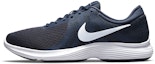 Buy Nike REVOLUTION 4 舒適 透氣輕便 低筒 跑步鞋 男款 午夜藍