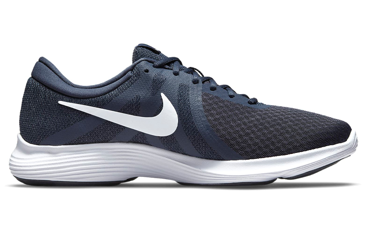 Order Nike REVOLUTION 4 舒適 透氣輕便 低筒 跑步鞋 男款 午夜藍