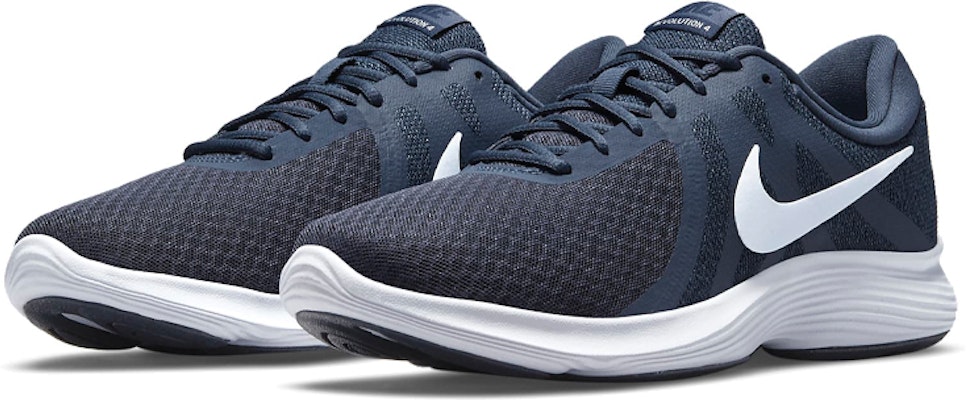 Nike REVOLUTION 4 舒適 透氣輕便 低筒 跑步鞋 男款 午夜藍 Lookbook Nike REVOLUTION 4 舒適 透氣輕便 低筒 跑步鞋 男款 午夜藍