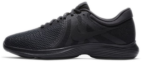 Nike Revolution 4 'Triple Black' 908988-002 Nike Revolution 4 'Triple Black' 908988-002