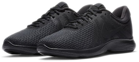 Nike REVOLUTION 4 革命4 舒適運動 輕便 低筒 跑步鞋 男款 純黑 Lookbook Nike REVOLUTION 4 革命4 舒適運動 輕便 低筒 跑步鞋 男款 純黑