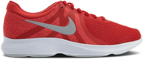 Nike Revolution 4 'University Red Wolf Grey' 908988-601 Nike Revolution 4 'University Red Wolf Grey' 908988-601