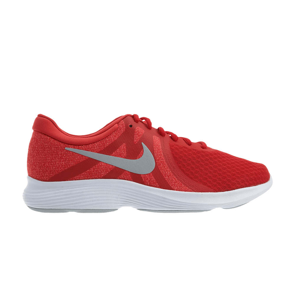 Buy Nike Revolution 4 'Rojo Universitario Gris Lobo' 908988-601