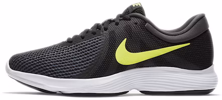 Nike Revolution 4 Black/Volt-Anthracite-White 908988-007 Nike Revolution 4 Black/Volt-Anthracite-White 908988-007