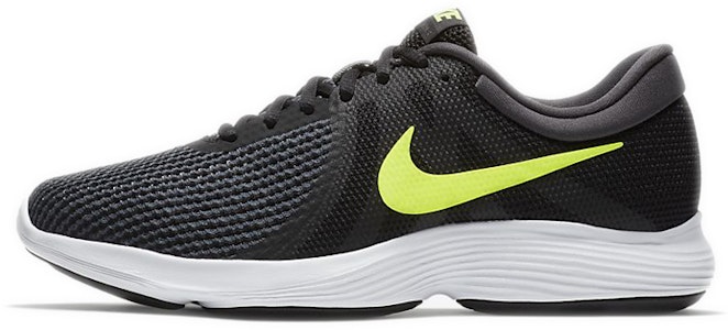 耐吉革命4 防滑耐磨 低帮 跑步鞋 男款 黑黃 Buy 耐吉革命4 防滑耐磨 低帮 跑步鞋 男款 黑黃