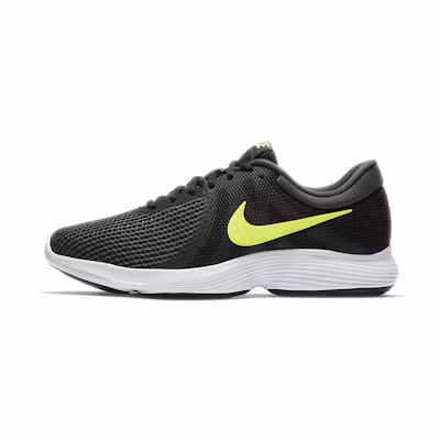 Nike Revolution 4 Black/Volt-Anthracite-White