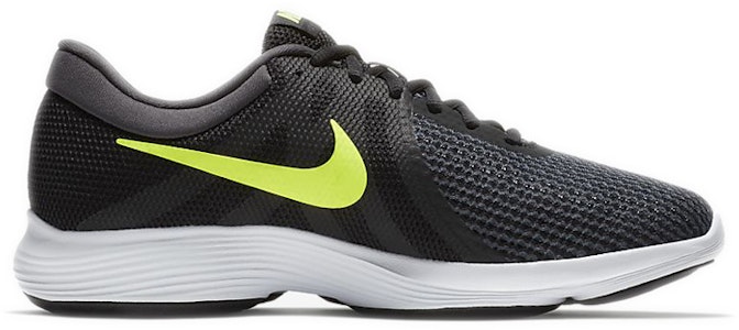 耐吉革命4 防滑耐磨 低帮 跑步鞋 男款 黑黃 Order 耐吉革命4 防滑耐磨 低帮 跑步鞋 男款 黑黃