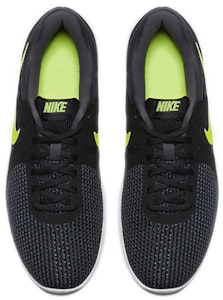 耐吉革命4 防滑耐磨 低帮 跑步鞋 男款 黑黃 Shop 耐吉革命4 防滑耐磨 低帮 跑步鞋 男款 黑黃