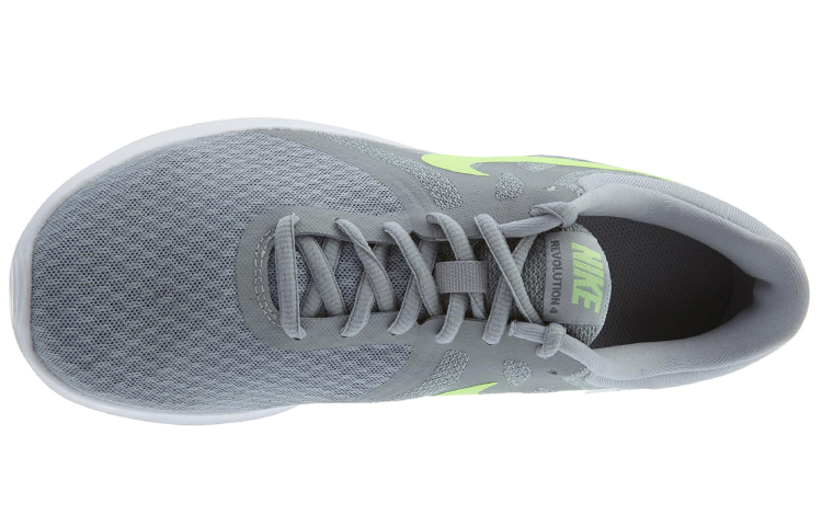 Shop 나이키 레볼루션 4 그레이/그린 908988-016