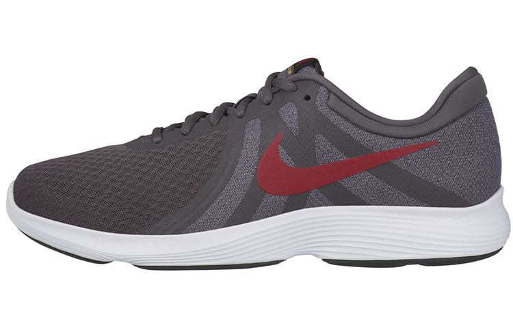 Buy Nike Revolution 4 Gris/Rojo 908988-017