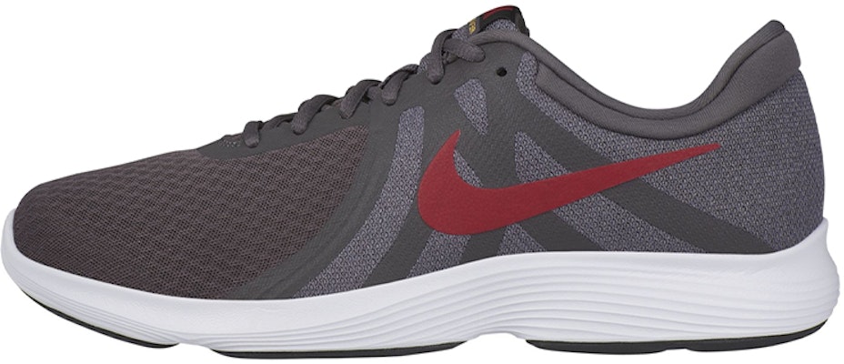 Nike Revolution 4 Grey/Red 908988-017 Buy Nike Revolution 4 Grey/Red 908988-017