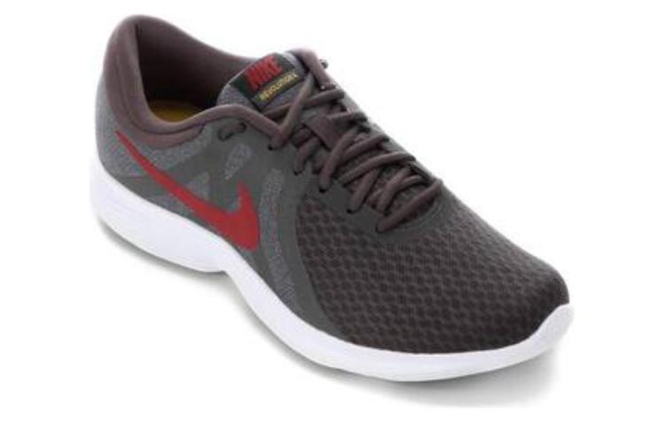Order Nike Revolution 4 Gris/Rojo 908988-017