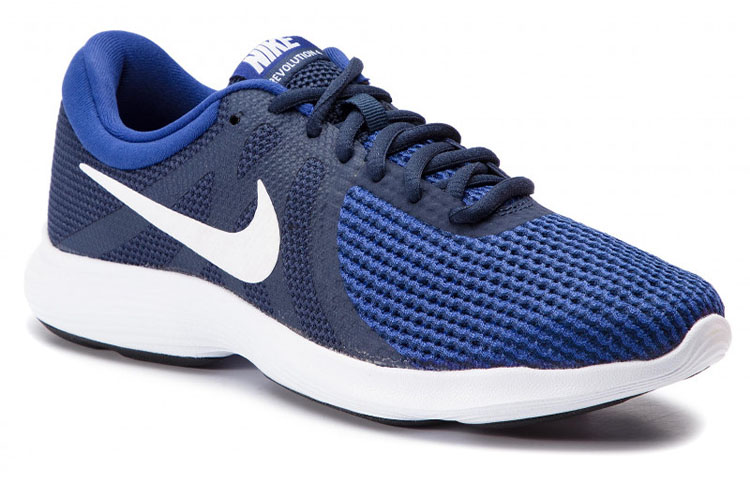 Order Nike Revolution 4 Low-Top ''Blu Bianco'' AJ3490-414