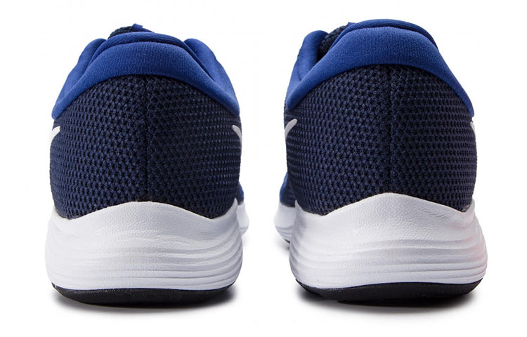 Shop Nike Revolution 4 Low-Top ''Blu Bianco'' AJ3490-414