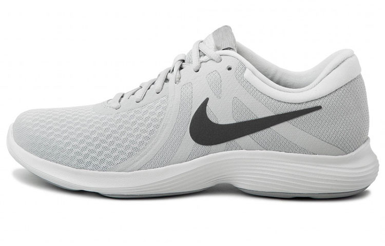 Buy Nike Revolution 4 Low-Top 'Gris Claro Negro' AJ3490-018