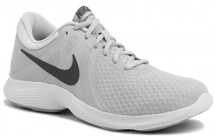 Nike Revolution 4 Low-Top 'Light Grey Black' 圖 2