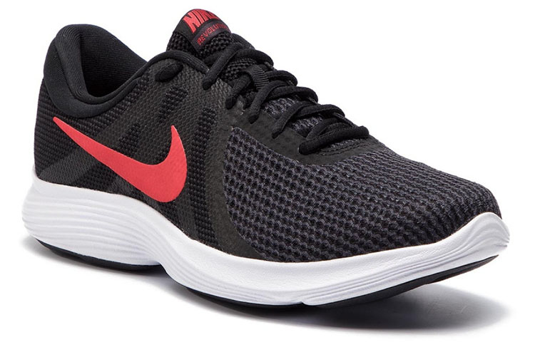 Order Nike Revolution 4 Low-Top Naranja/Negro AJ3490-061