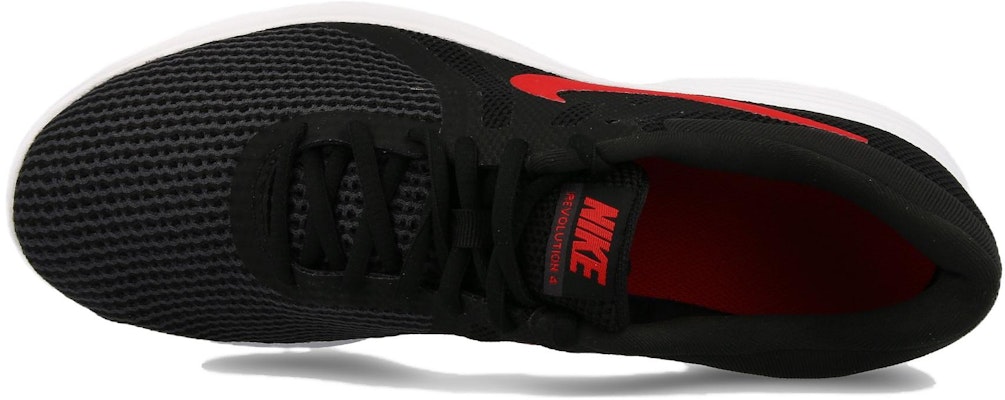 ナイキ レボリューション 4 ローカット (黒/オレンジ) AJ3490-061 Shop ナイキ レボリューション 4 ローカット (黒/オレンジ) AJ3490-061