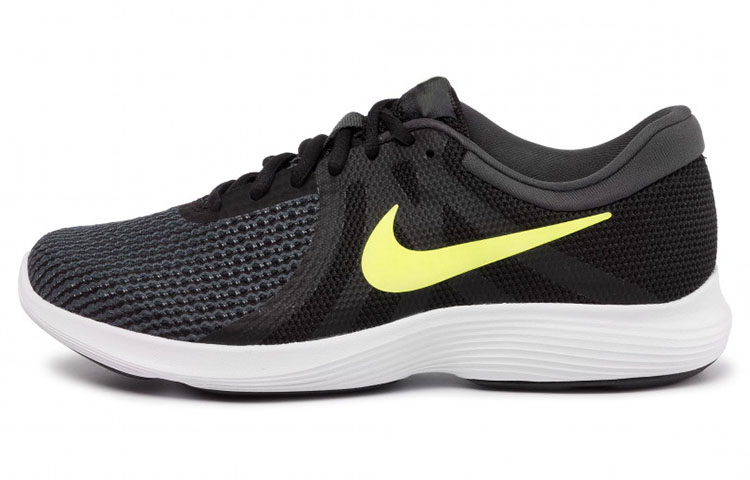 Nike Revolution 4 Low-Top /Yellow 'Black' AJ3490-007