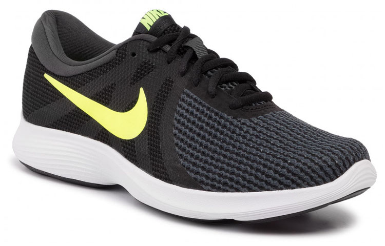 Lookbook Nike Revolution 4 Basse Giallo ''Nero'' AJ3490-007