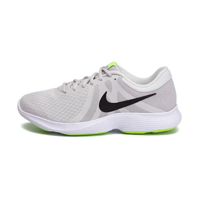 Nike Revolution 4 Low-Top Grey/Black/Green