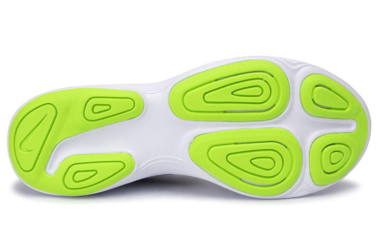 Nike Revolution 4 Low-Top Grey/Black/Green 圖 4