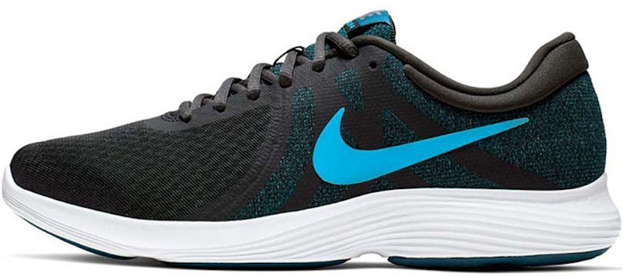 Nike Revolution 4 Low-Top 'Blue Black' Sepatu Biru Hitam AJ3490-021 Buy Nike Revolution 4 Low-Top 'Blue Black' Sepatu Biru Hitam AJ3490-021