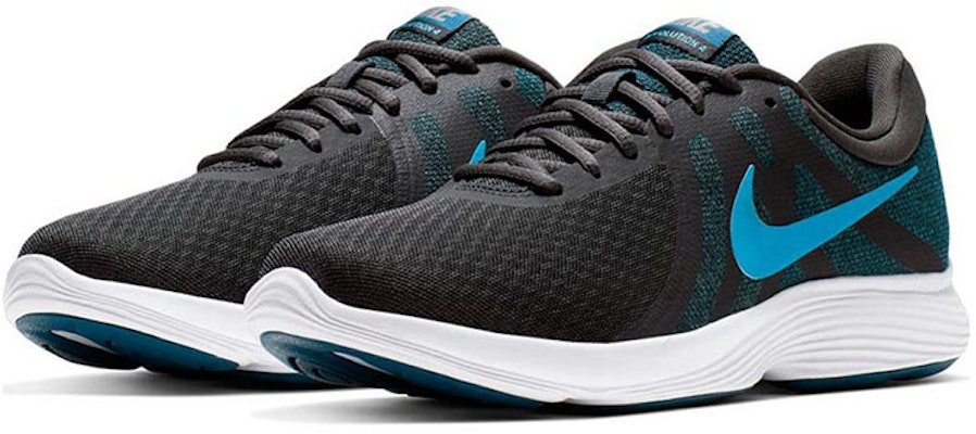 Nike Revolution 4 Low-Top / Azul 'Negro' AJ3490-021 Lookbook Nike Revolution 4 Low-Top / Azul 'Negro' AJ3490-021