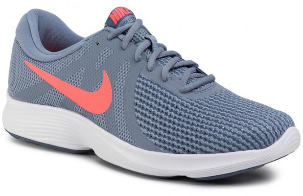 Nike Revolution 4 低筒跑步鞋 藍橘 Order Nike Revolution 4 低筒跑步鞋 藍橘