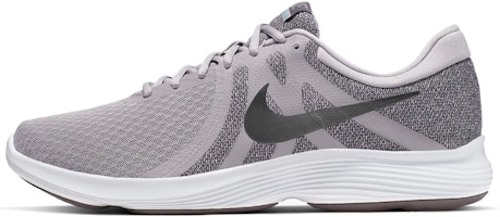 Nike Revolution 4 Breathable Shock Absorption Non-Slip Low Tops Gray 'Grey' 908988-020 Nike Revolution 4 Breathable Shock Absorption Non-Slip Low Tops Gray 'Grey' 908988-020
