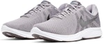 Lookbook Nike Revolution 4 Kasut Rendah Anti-Licin Penyerap Hentakan Kelabu 'Grey' 908988-020