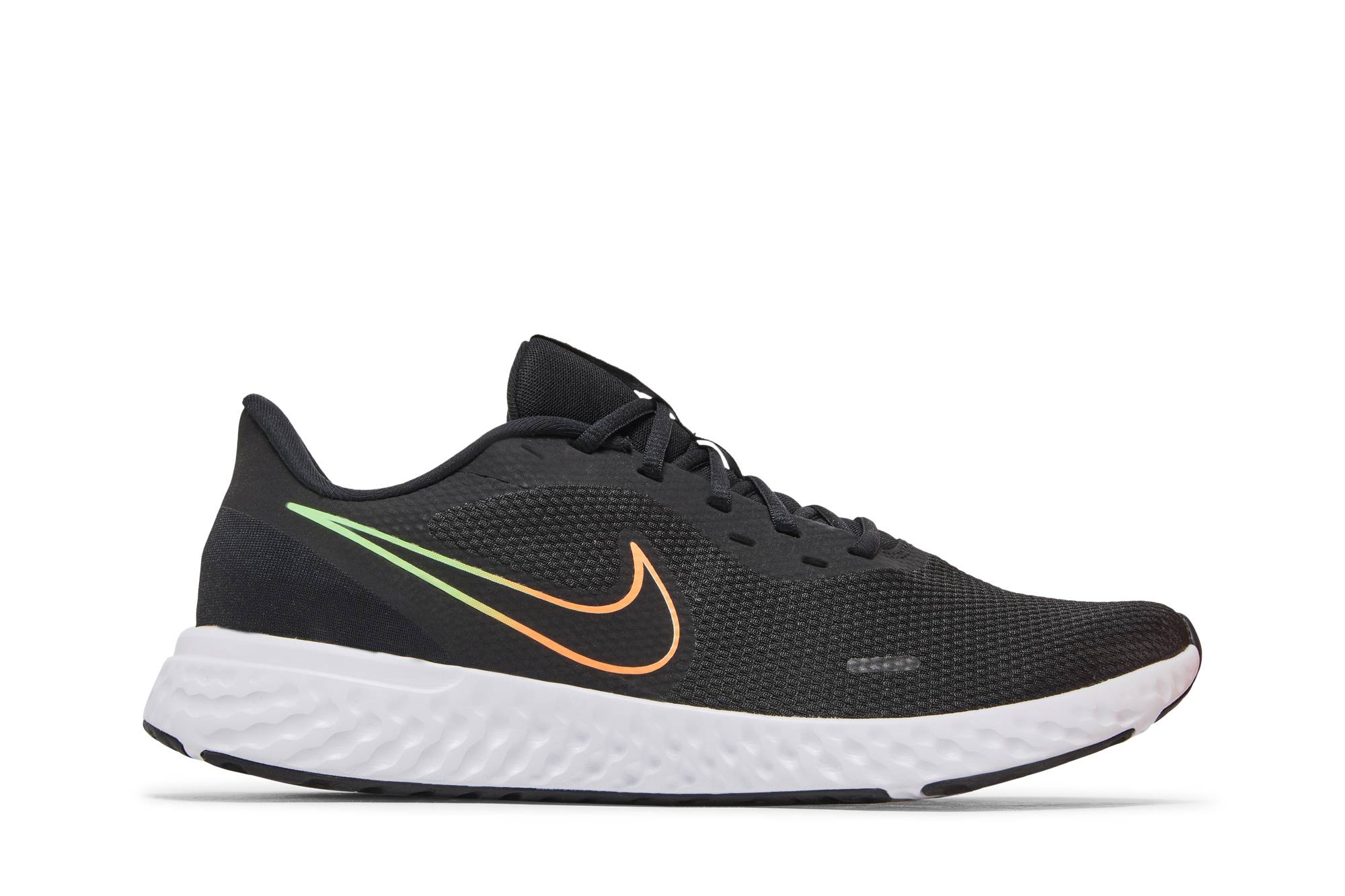 Buy Nike Revolution 5 '黑色原子橙' BQ3204-017
