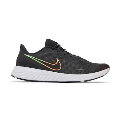 Nike Revolution 5 'Black Atomic Orange'