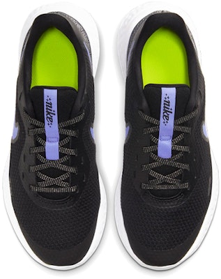 (JR) Nike Revolution 5 Glitter 'Negro Azul' CD6840-041 Shop (JR) Nike Revolution 5 Glitter 'Negro Azul' CD6840-041