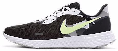 Nike Revolution 5 'Black Ghost Green' BQ3204-007 Nike Revolution 5 'Black Ghost Green' BQ3204-007